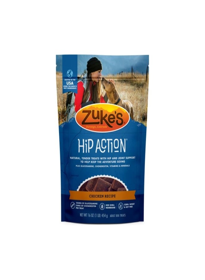 Zuke's Hip Action Natural Dog Treats, 1 lb, Pack of 3 - Image 2